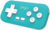 IPEGA PG-9193 Wireless Gamepad for Nintendo Switch, with Cute Lanyard, Supports Six-Axis and Vibration Function, Game Wireless Mini Controller for Steam, PS3, Android & PC - Turquoise